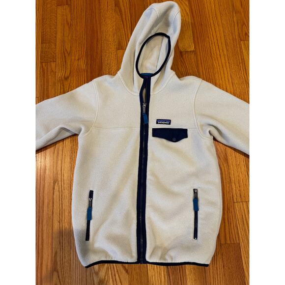 Patagonia Hooded Snap-T Fleece Jacket | Synchilla | Fair Trade | Excellent - Picture 6 of 6
